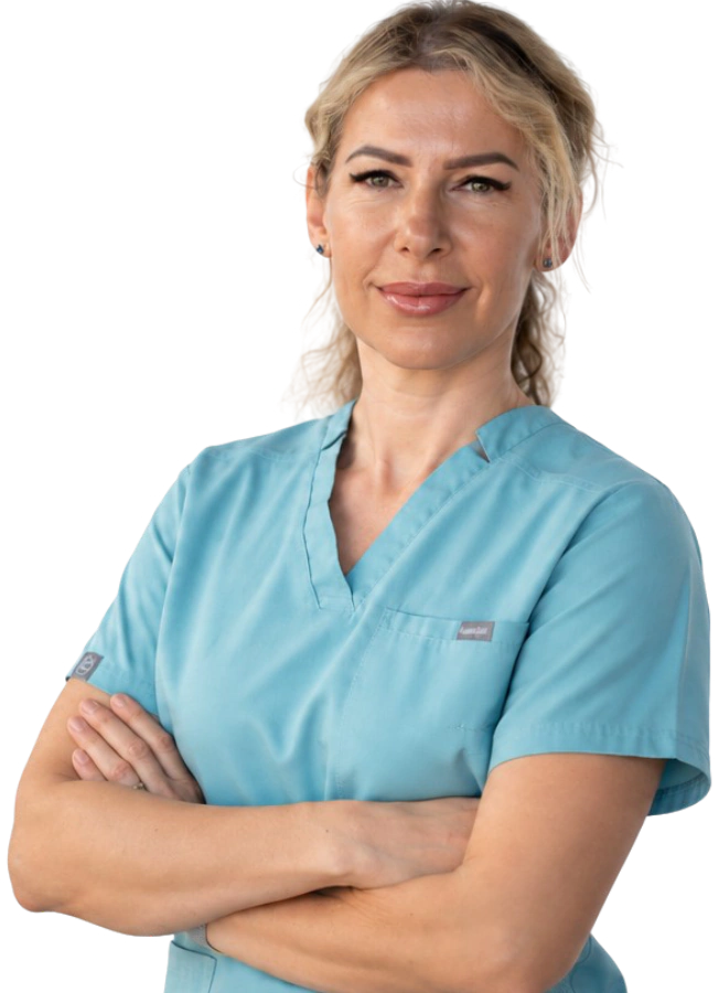 Aurelija Illingworth, podiatrist